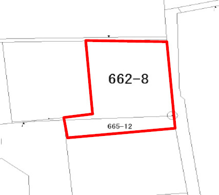 【土地図】 | 加古郡稲美町中村　土地 | 敷地約43.4坪です。