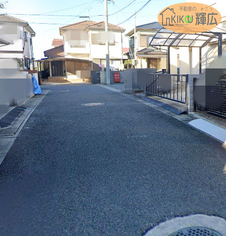 【前面道路含む現地写真】 | 加古郡稲美町中村　土地