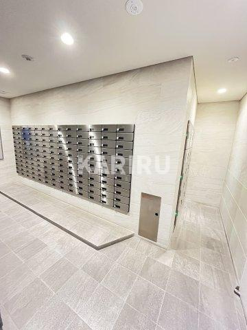 アドバンス大阪バレンシアのロビー