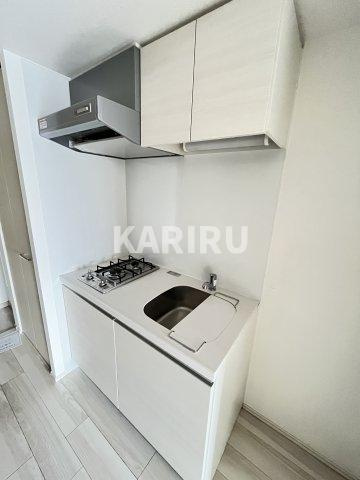 アドバンス大阪バレンシアのキッチン