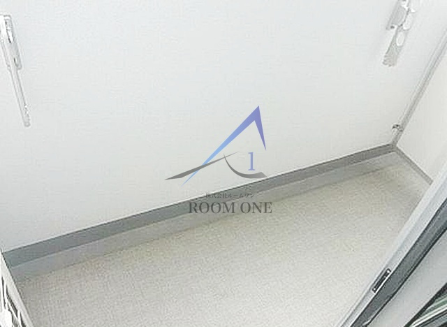 Rising place 蒲田南のバルコニー|バルコニーです。