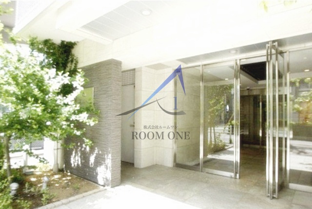 Rising place 蒲田南のエントランス|エントランスです。