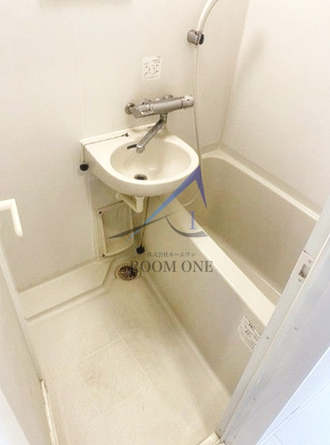 Rising place 蒲田南の浴室|お風呂です。