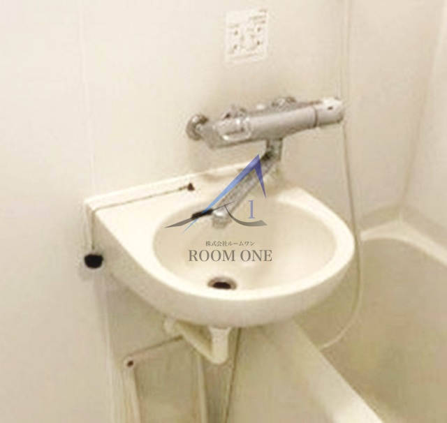 Rising place 蒲田南の洗面所|洗面台です。