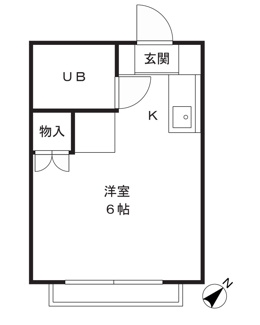 【間取り】 | リベラルC