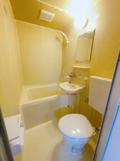 【浴室】 | リベラルC | ※ほかのお部屋の写真です。