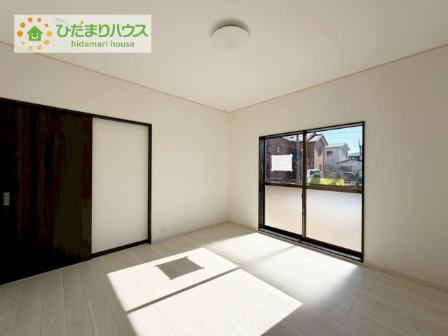いわき市郷ケ丘3丁目　中古戸建の洋室|お掃除しやすく、清潔感を保てるのでダニも発生しにくいフローリング♪