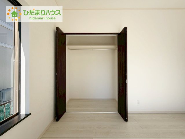 いわき市郷ケ丘3丁目　中古戸建の収納|各居室にはしっかりと収納を完備！