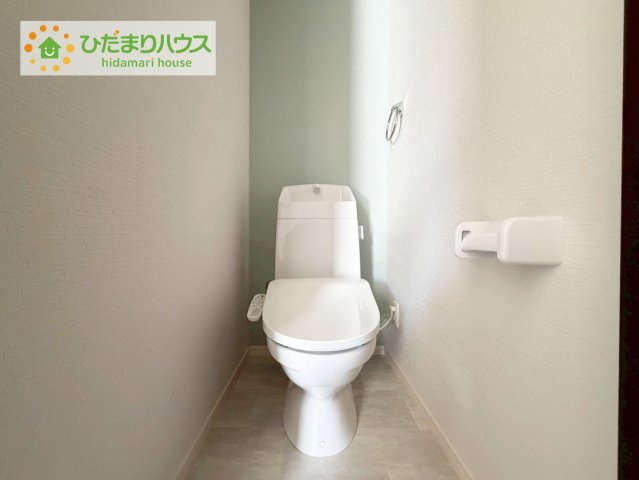 いわき市郷ケ丘3丁目　中古戸建のトイレ|家計に嬉しい節水仕様!(^^)!