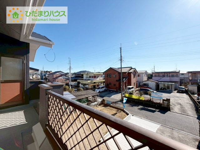 いわき市郷ケ丘3丁目　中古戸建のバルコニー|陽当り良好のバルコニー(^^)/