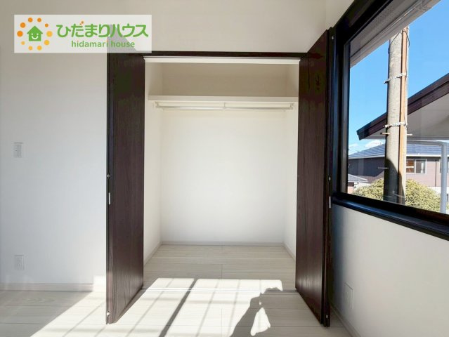 いわき市郷ケ丘3丁目　中古戸建の収納|洋室A収納