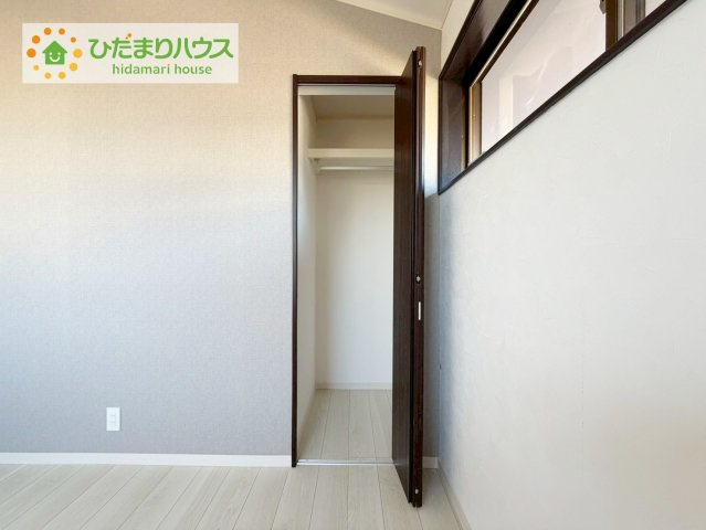 いわき市郷ケ丘3丁目　中古戸建の収納|洋室B収納