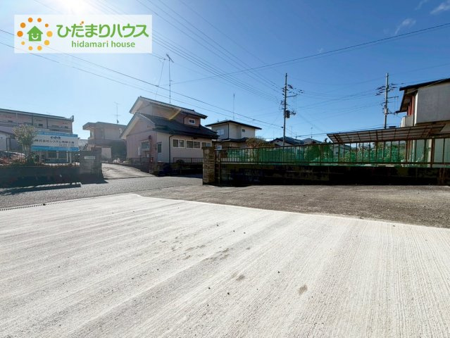 いわき市郷ケ丘3丁目　中古戸建の駐車場|駐車場3台分確保!(^^)!