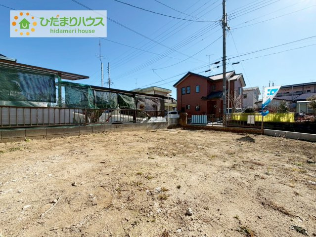いわき市郷ケ丘3丁目　中古戸建の庭|陽当り良好のお庭付き(^^)/