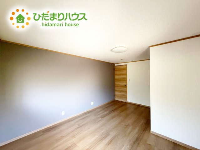 いわき市明治団地　中古戸建の洋室