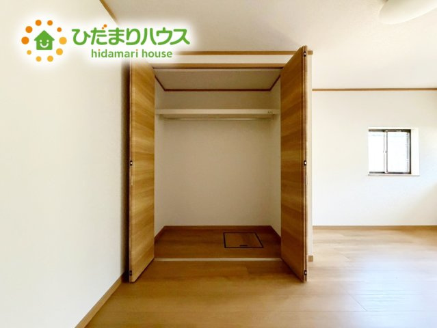 いわき市明治団地　中古戸建の収納