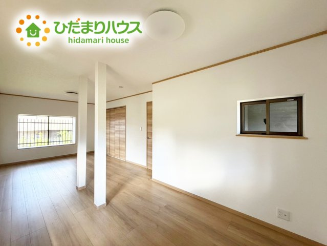 いわき市明治団地　中古戸建の洋室