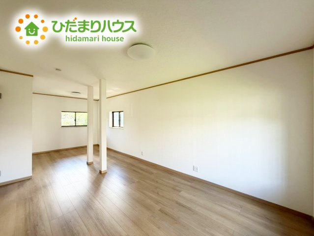 いわき市明治団地　中古戸建の洋室