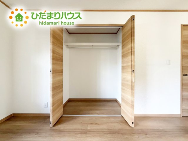いわき市明治団地　中古戸建の収納