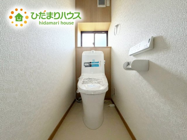 いわき市明治団地　中古戸建のトイレ