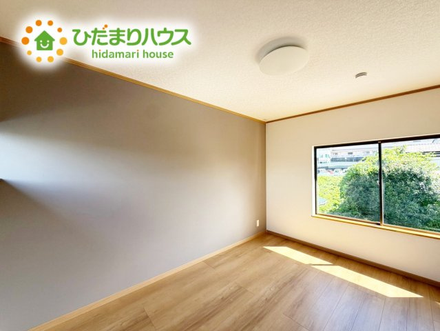 いわき市明治団地　中古戸建の洋室