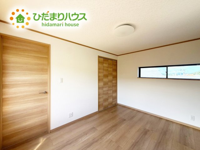 いわき市明治団地　中古戸建の洋室