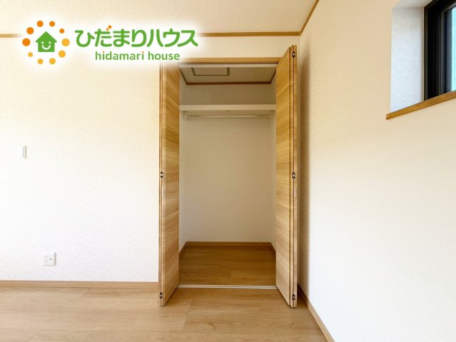 いわき市明治団地　中古戸建の収納