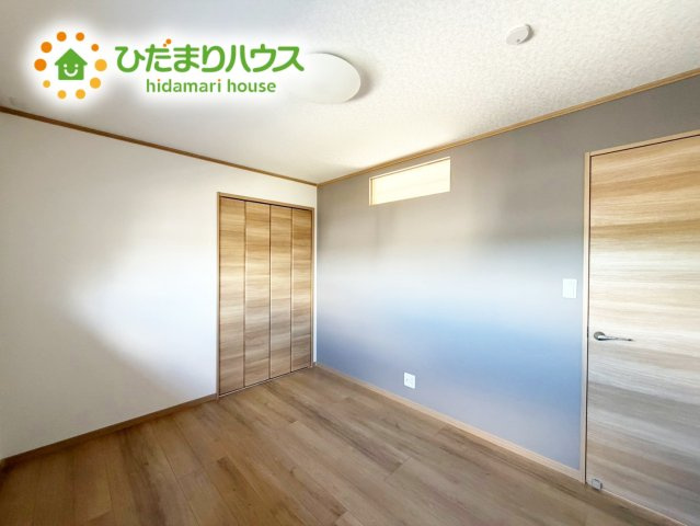いわき市明治団地　中古戸建の洋室