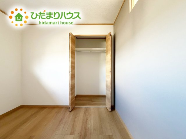 いわき市明治団地　中古戸建の洋室