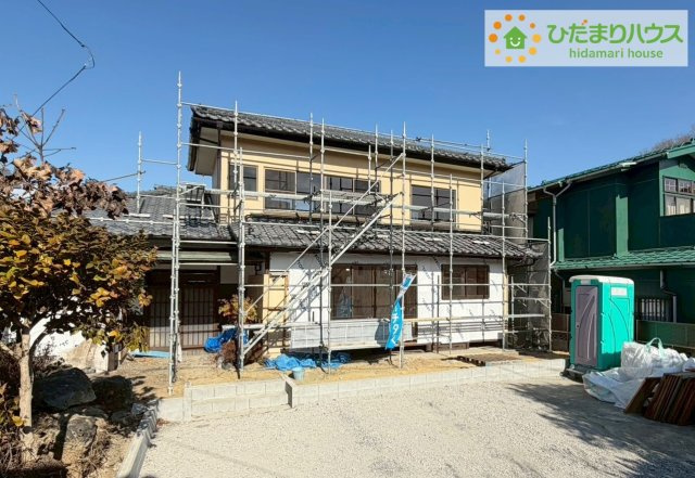 いわき市明治団地　中古戸建の外観