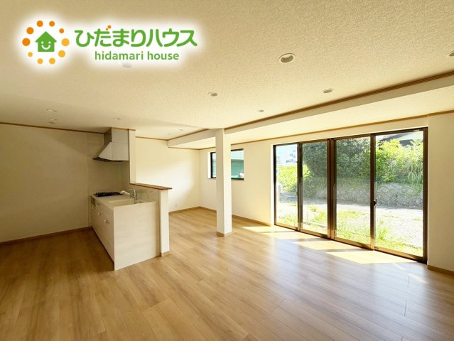 いわき市明治団地　中古戸建の居間・リビング