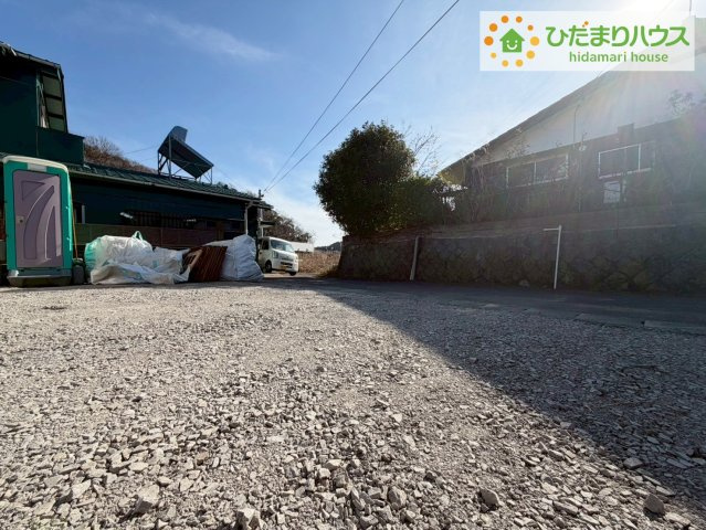 いわき市明治団地　中古戸建の駐車場
