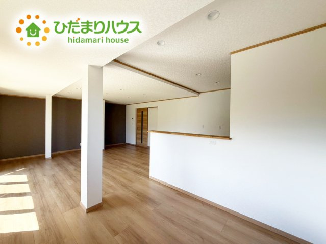 いわき市明治団地　中古戸建の居間・リビング