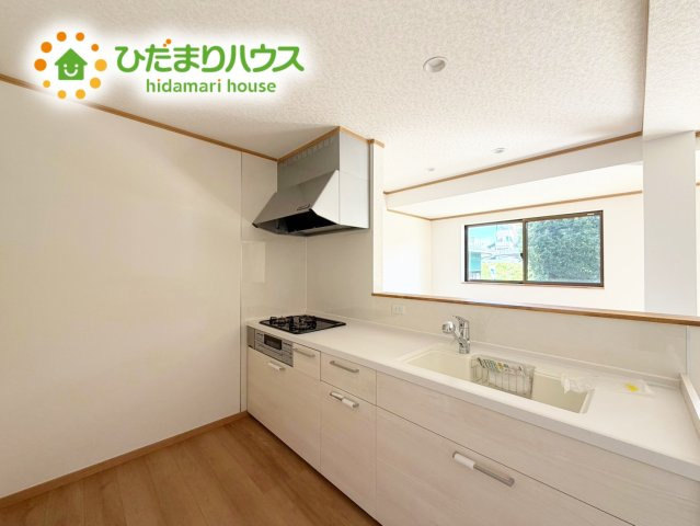 いわき市明治団地　中古戸建のキッチン