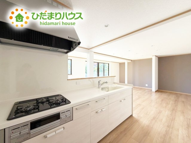 いわき市明治団地　中古戸建のキッチン