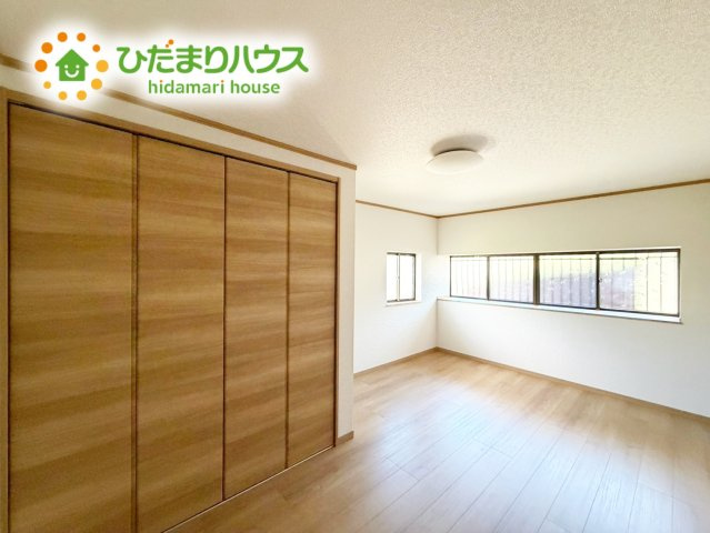 いわき市明治団地　中古戸建の洋室