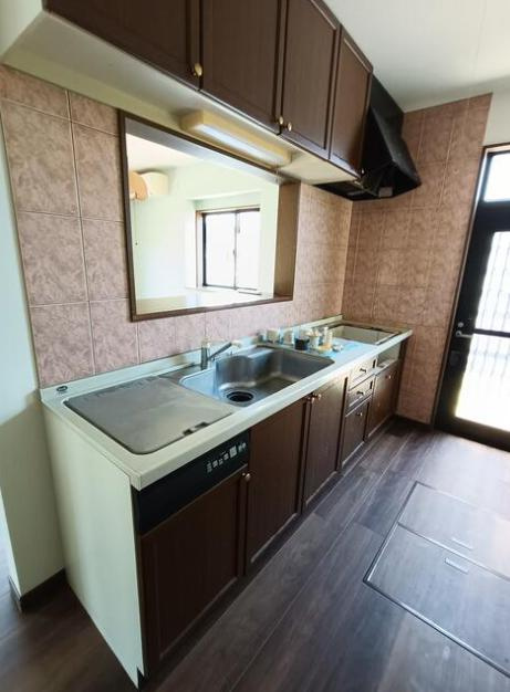 いわき市草木台4丁目　中古戸建のキッチン