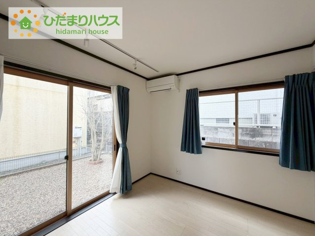 いわき市鹿島町米田字塙　中古戸建　の洋室|白を基調とした開放感あふれるルームデザイン(^^)