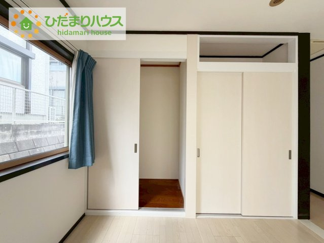 いわき市鹿島町米田字塙　中古戸建　の収納|収納ももちろんあります(^^♪