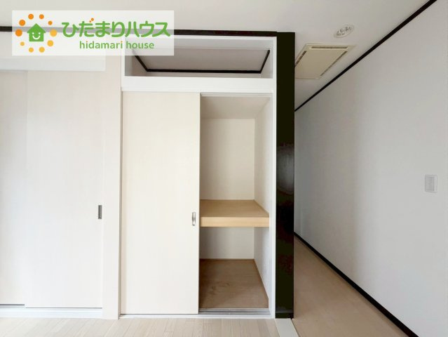 いわき市鹿島町米田字塙　中古戸建　の収納|収納豊富です!(^^)!