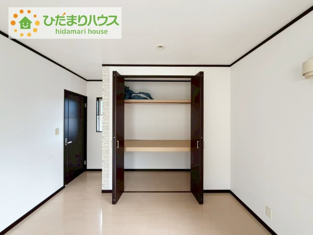 いわき市鹿島町米田字塙　中古戸建　の収納|全居室収納付き(^^♪