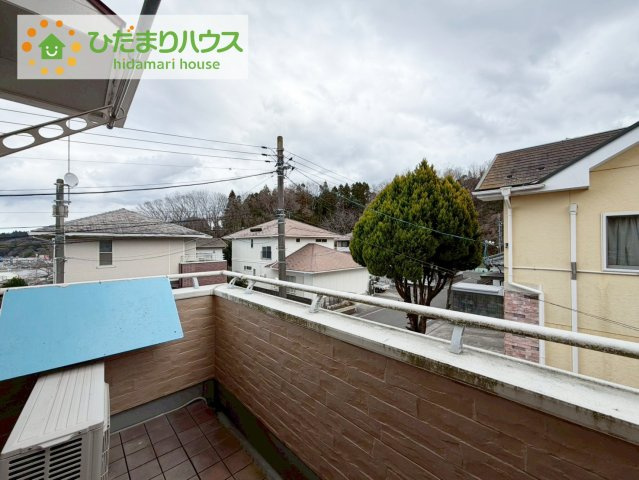いわき市鹿島町米田字塙　中古戸建　のバルコニー|陽当り良好のバルコニー!(^^)!