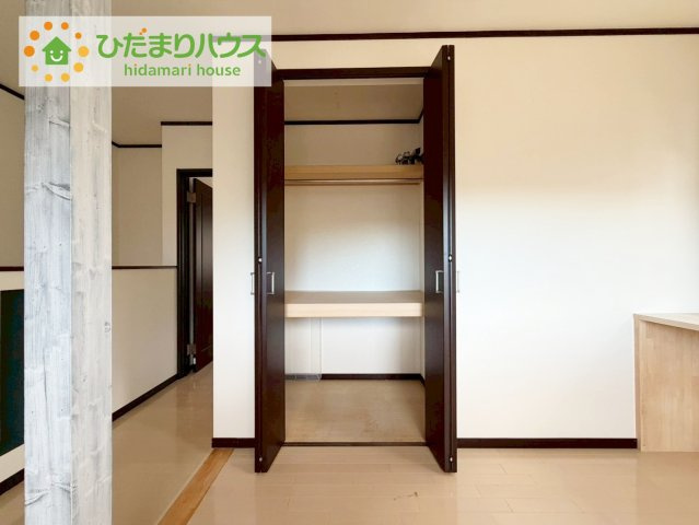 いわき市鹿島町米田字塙　中古戸建　の収納|各居室にはしっかりと収納を完備！