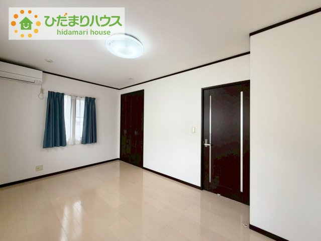 いわき市鹿島町米田字塙　中古戸建　の洋室|大きなベッドを置いても余裕の広さ♪♪