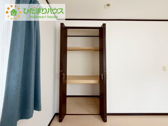 いわき市鹿島町米田字塙　中古戸建　の収納|光の影響を受けにくいので、物の保存に最適♪