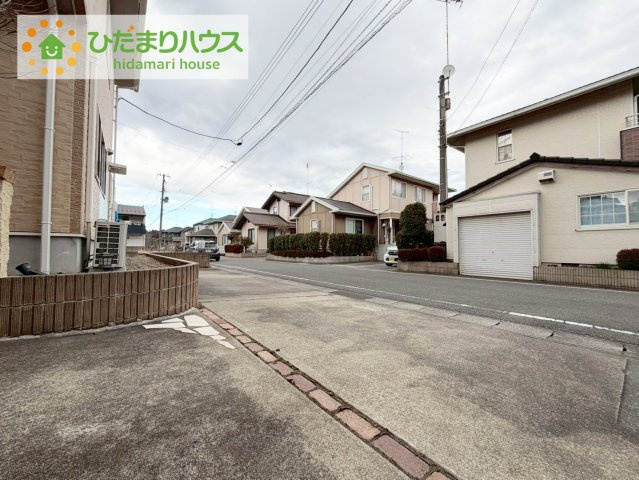 いわき市鹿島町米田字塙　中古戸建　の駐車場|駐車スペース3台分確保(^^)/
