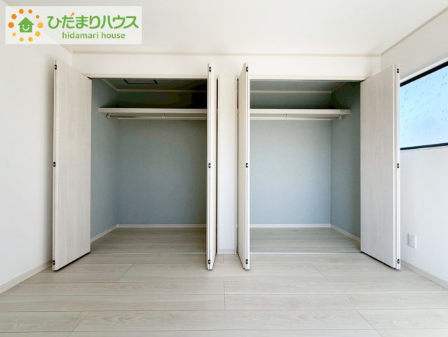 いわき市泉町滝尻字加賀前　中古戸建　の収納|光の影響を受けにくいので、物の保存に最適♪