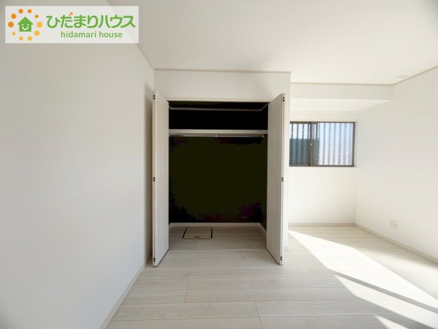 いわき市泉町滝尻字加賀前　中古戸建　の収納|１階　洋室A　収納