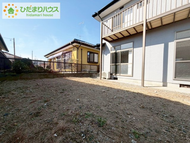 いわき市泉町滝尻字加賀前　中古戸建　の庭|お庭付物件になります！お庭遊びや、プールなどお子様も大喜び(^^)