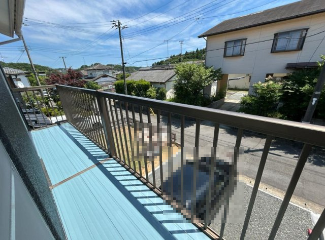 いわき市若葉台1丁目　中古戸建のバルコニー